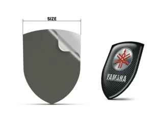 Yamaha Autoembleme Personalisierbar Limitiert Universal Robust